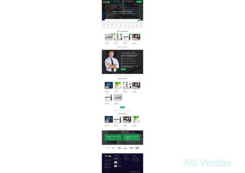 Super Portal de Classificados e Guia Comercial com Painel de controle 2023